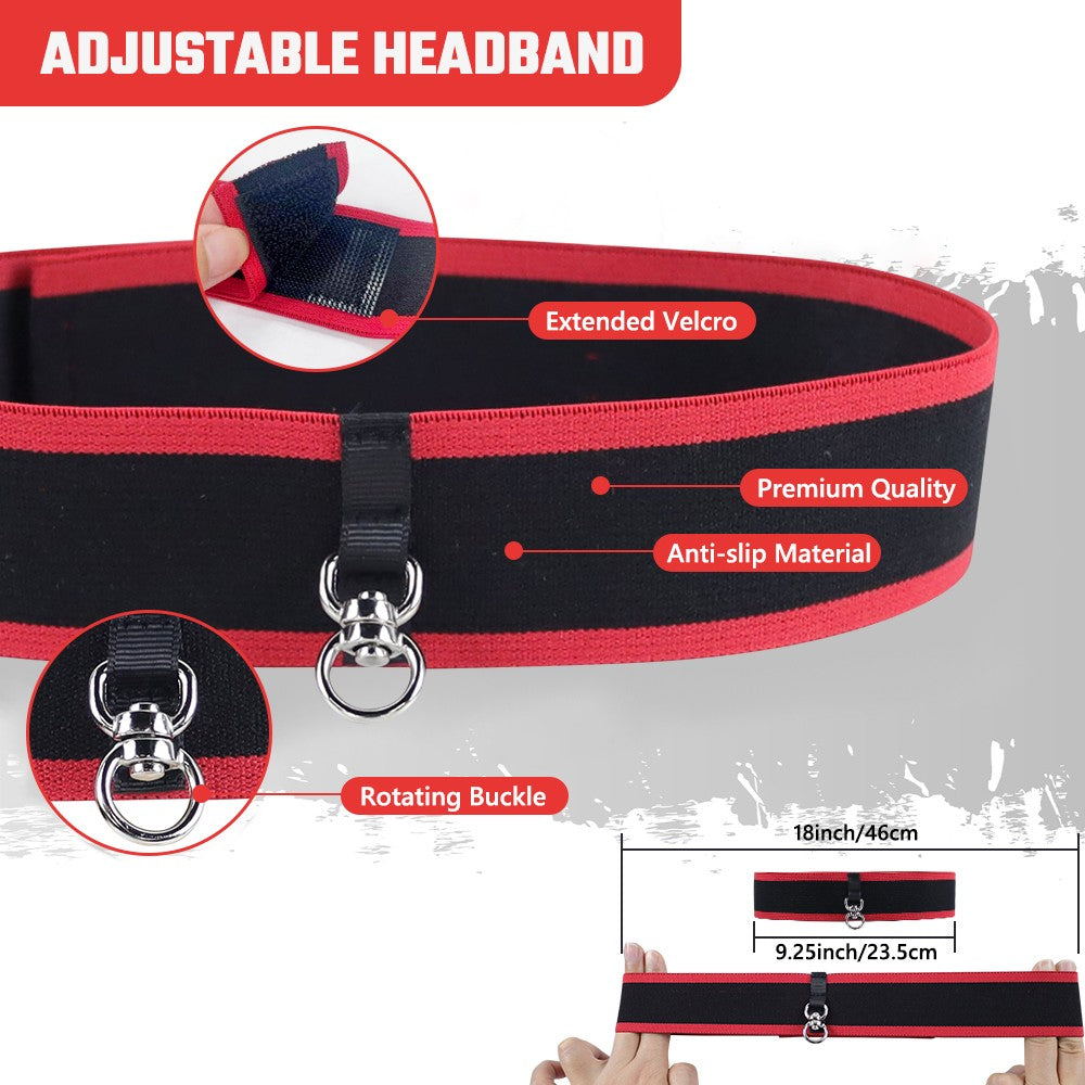 Reflex Boxing Speed Ball with Adjustable Headbands for Punch Training Fitness