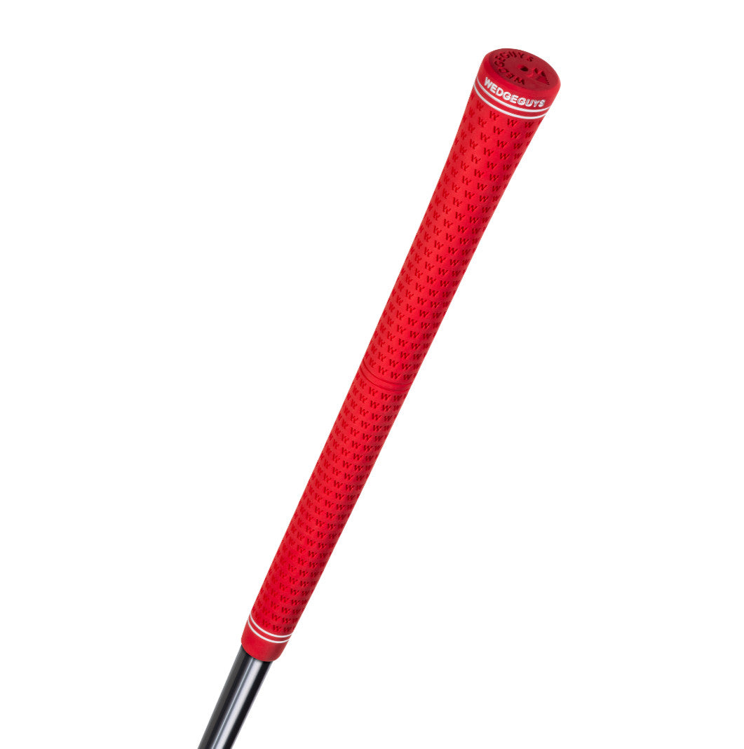 Golf Club Grip Set - Velvet Traction Control for Wedges, Standard Midsize Oversize