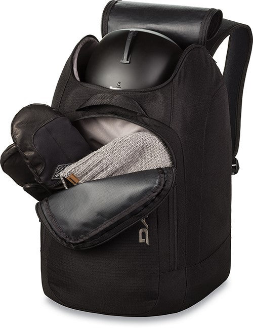 50L Ski and Snowboard Boot Backpack Bag - Black, Dakine
