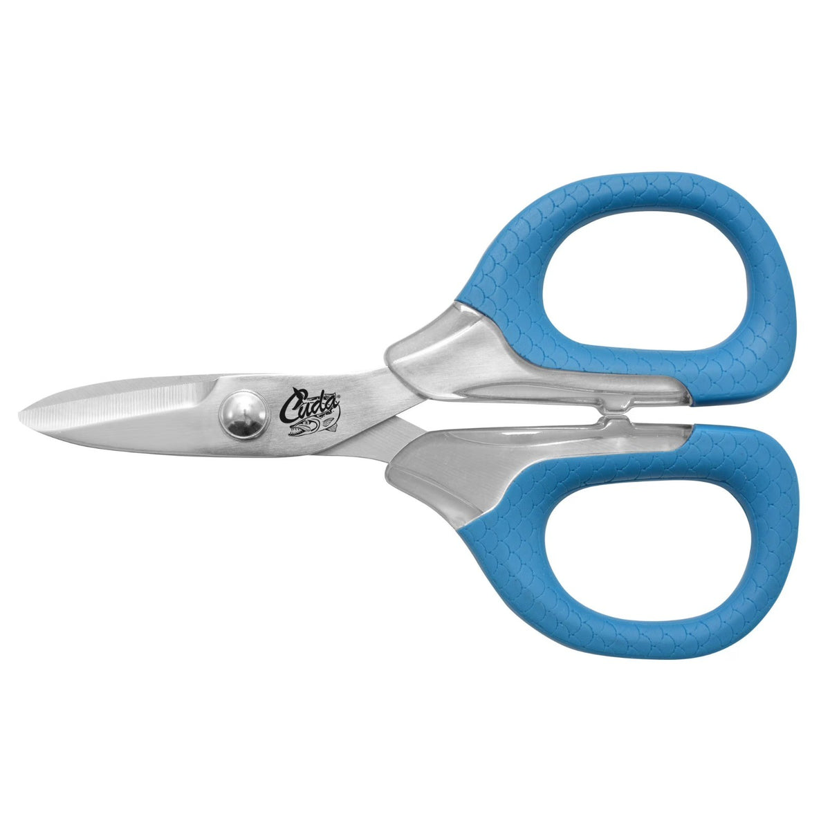 Fishing Line Cutter Shears - Stainless Steel Braid & Mono Line Snips