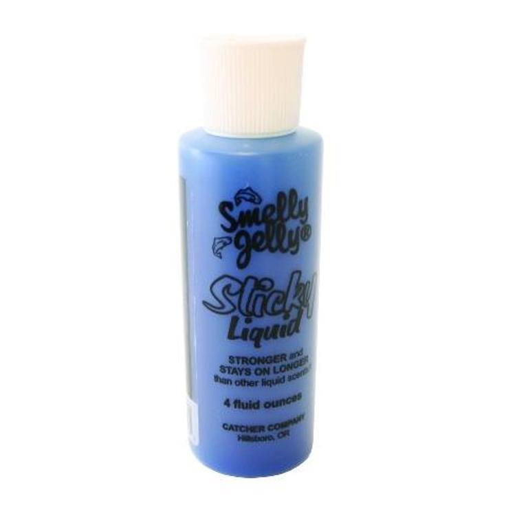 Liquid Fishing Attractant - 4 Ounce Scented Bait Enhancer for Freshwater & Saltwater Fishing