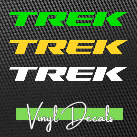Cycling Vinyl Decal Sticker for Bikes, Helmets & Gear - Multiple Sizes & Colors