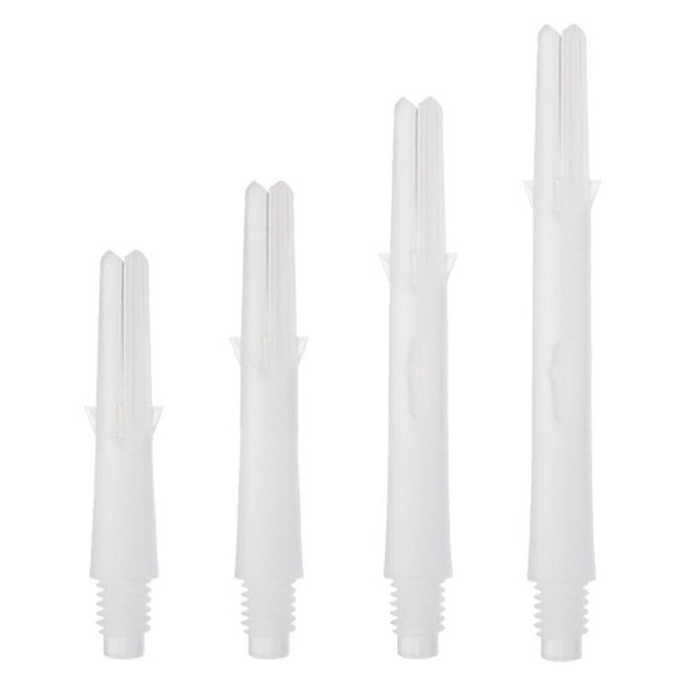 Dart Shafts - L-Style L-Shaft Straight Locked Milky White 26mm (260)