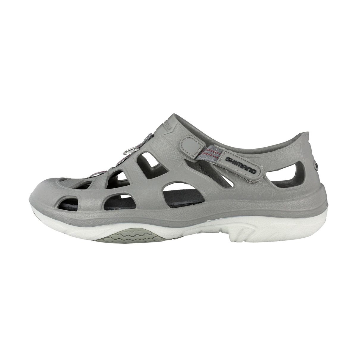 Fishing Shoes - Lightweight EVA Non-Marking Sole with Traction - Gray, Size 12
