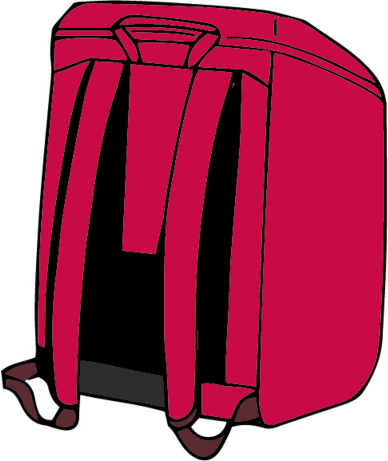 Atomic Ski Boot & Helmet Travel Bag - Pink, Compact & Waterproof