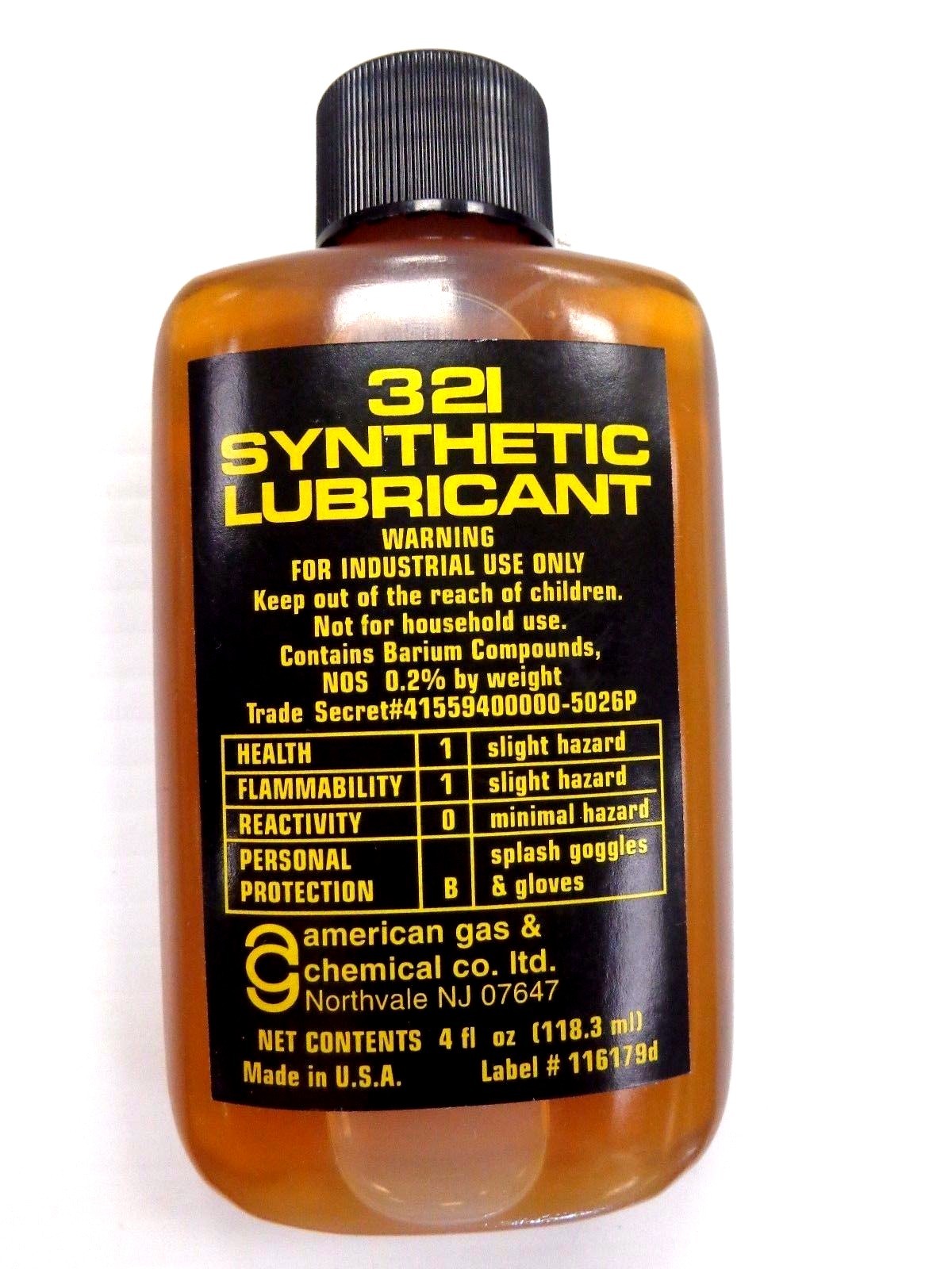 Fishing Reel Lubricant - Synthetic Oil for Bearings & Maintenance 4 Oz