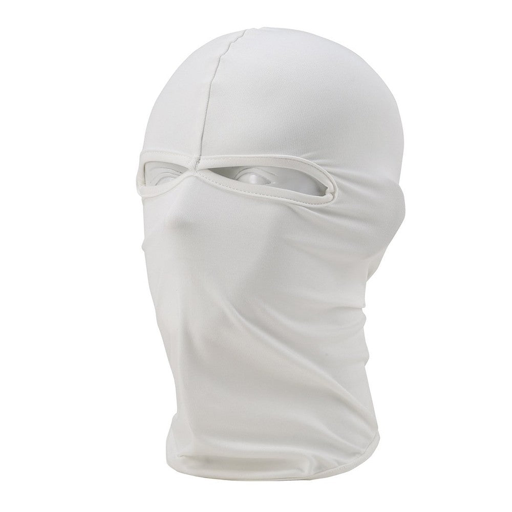 Tactical Balaclava Mask and Motorcycle Gloves for Outdoor & Sports Use