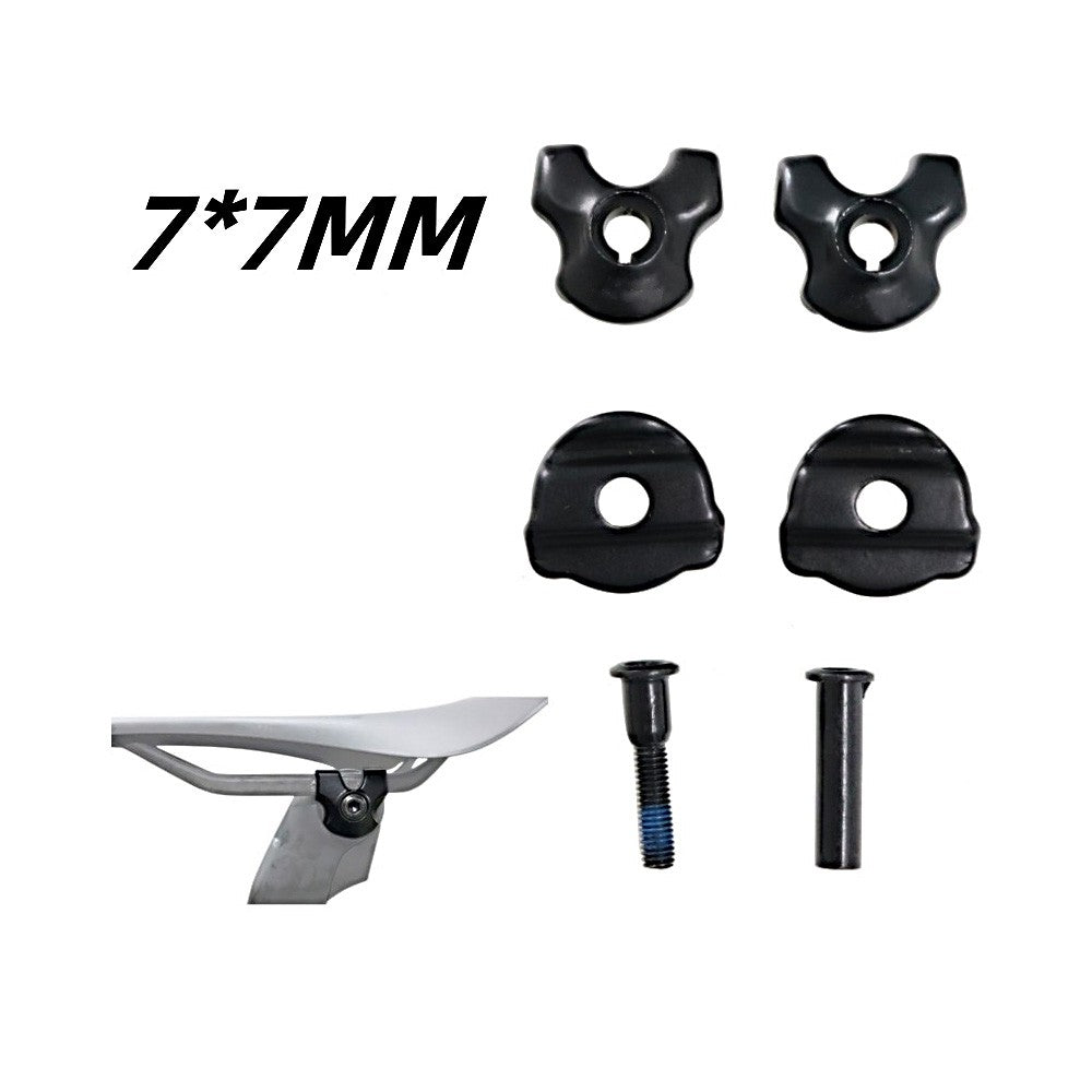 Bicycle Seatpost Clamp for Carbon and Steel Rails - Universal Fit