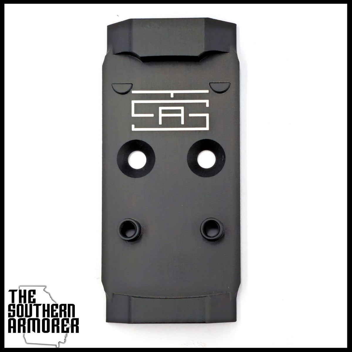 CZ P-10 Optic-Ready Adapter Plate for RMSc Reflex Optics - Compatible with Holosun 407K 507K Shield RMSc SIG Romeo Zero