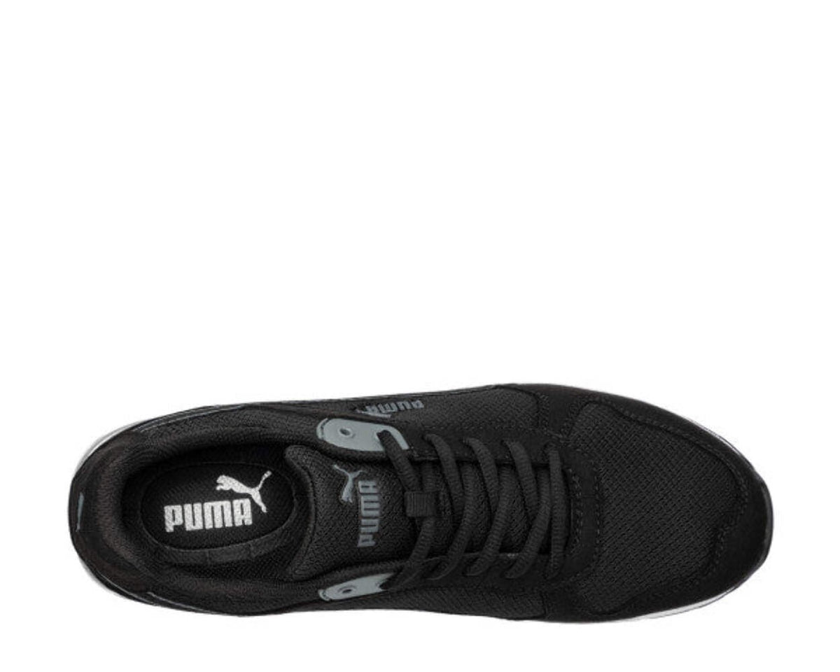 Men's Safety Work Shoes with Composite Toe - Low Profile, Metal-Free