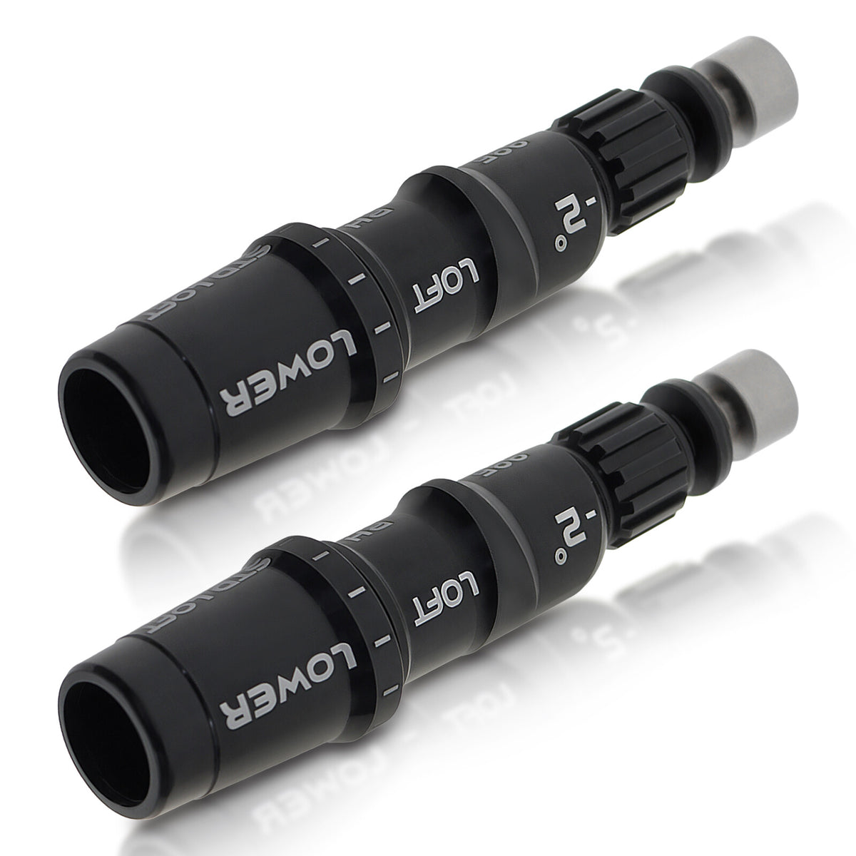 Golf Shaft Adapter Sleeve 2-Pack for TaylorMade SIM 2 M6 M5 M4 M3 Driver & Fairway Wood
