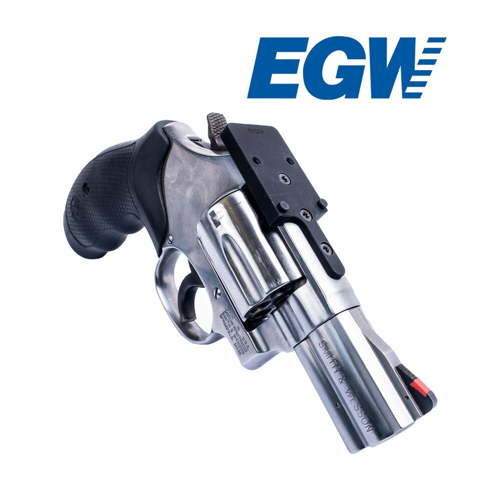 Red Dot Mount for Smith & Wesson Revolvers Fits Trijicon RMR SRO