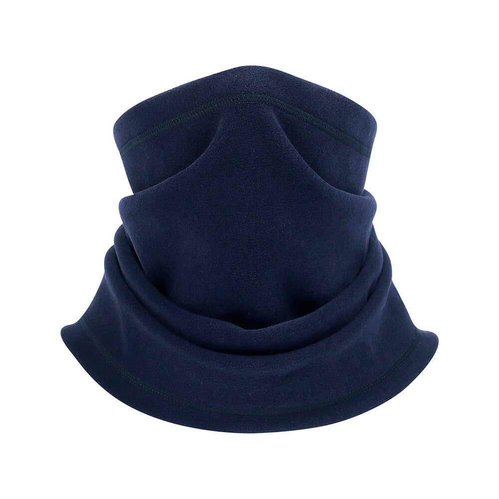 Winter Neck Gaiter Face Mask - Windproof Fleece Scarf for Cold Weather