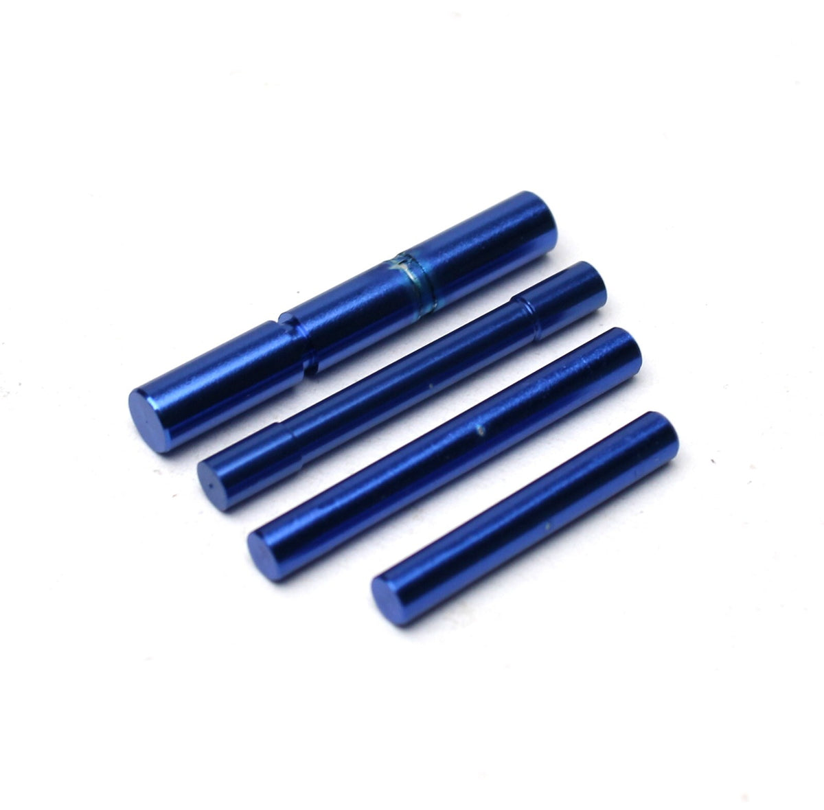 Stainless Steel & Aluminum Pin Kit for Pistols - Color & Model Fit