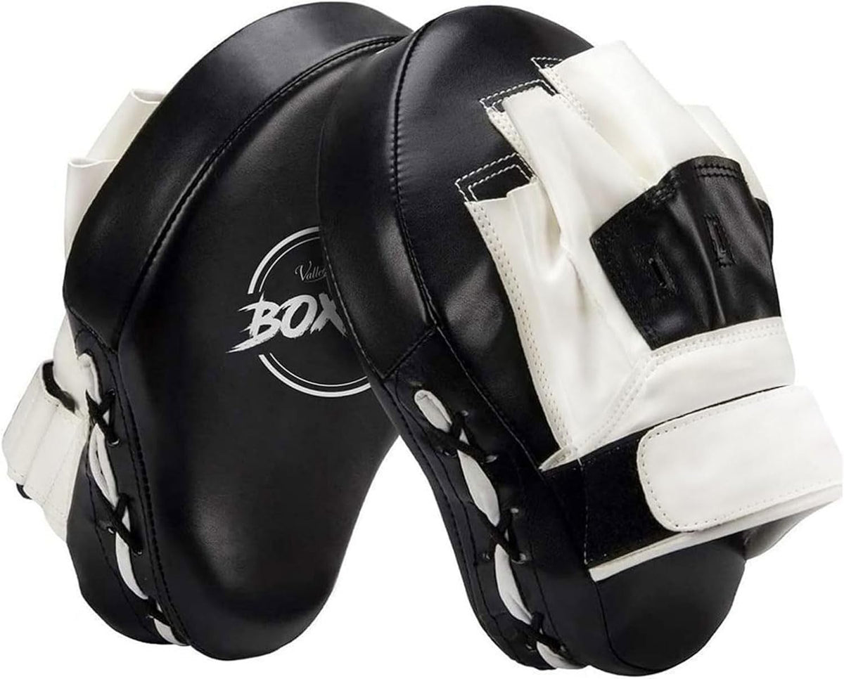 Adult Curved Boxing Mitts for Kickboxing and Sparring