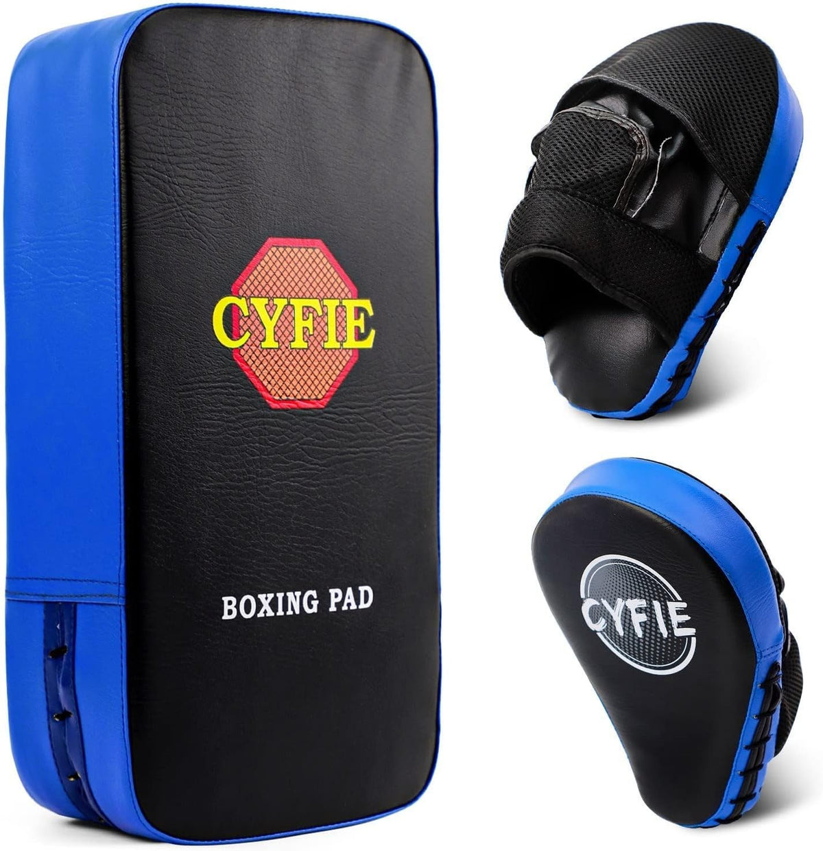 Kids Boxing Pads and Mitts Set - Safe Training for Martial Arts & Fitness