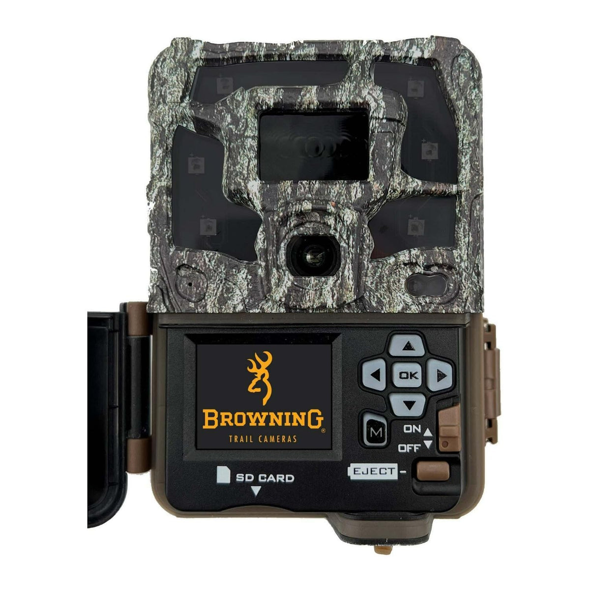 Trail Camera 24MP 1080p Full HD with Night Vision & 120ft Range