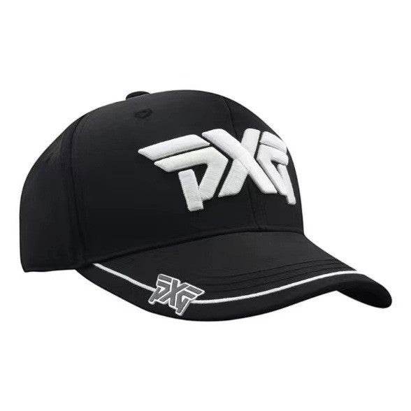 Unisex Adjustable Golf Hat with Embroidery and Magnetic Ball Marker