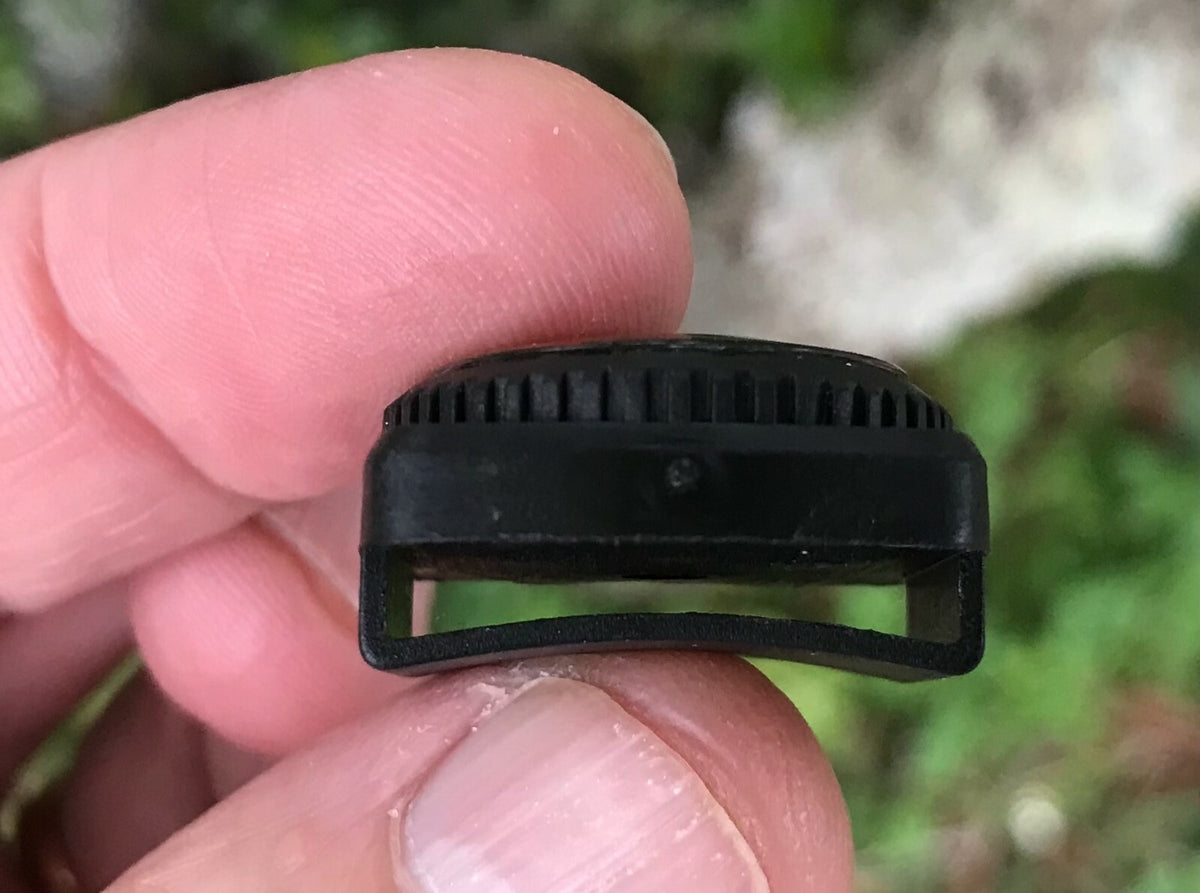 Slip-On Wrist Thermometer for Watch Bands and Paracord Bracelets - US Made