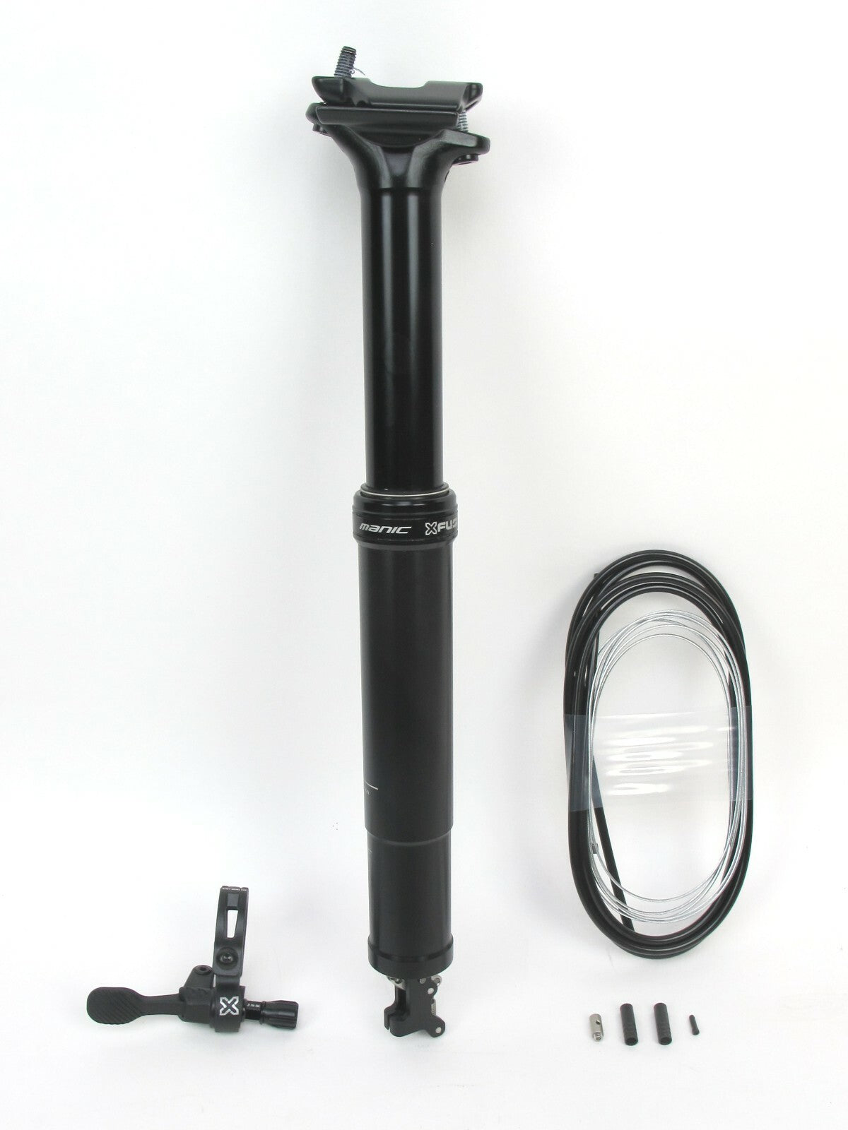 Mountain Bike Dropper Seatpost 34.9mm 100mm Travel Internal Routing Remote Included