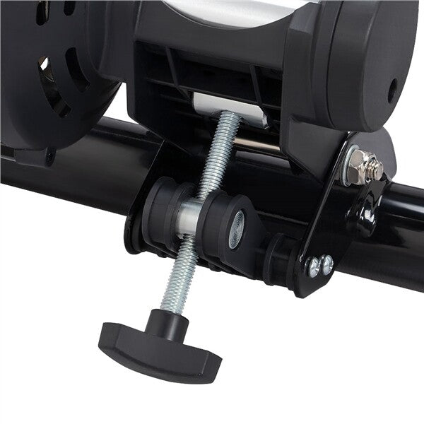 Magnetic Bike Trainer Stand for Indoor Cycling Fitness - Steel, Black