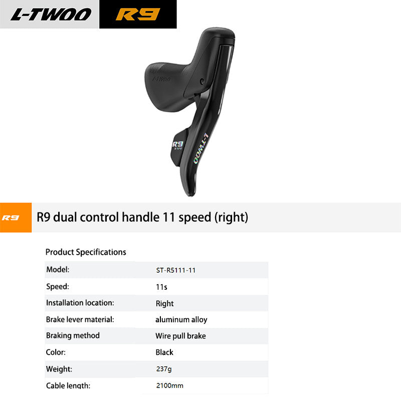 2x 11 Speed Road Bike Mechanical Groupset with Shifters and Derailleur