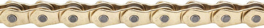 Narrow Bicycle Chain 3/32" 100 Links - Suitable for Single-Speed, BMX, Fixed Gear - Gold
