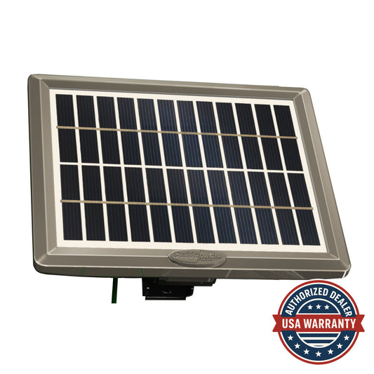 Solar Power Bank for Trail Cameras - Extend Battery Life