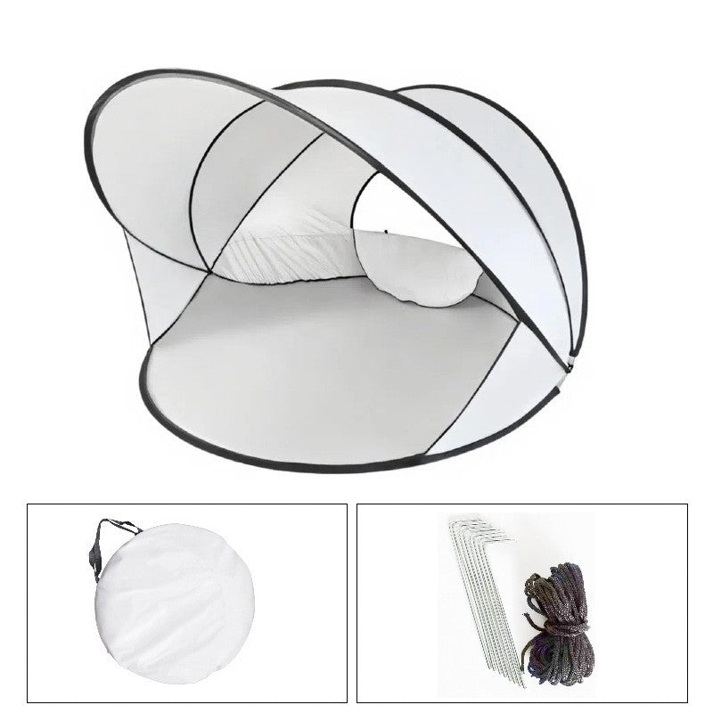 Portable Pop Up Beach Tent Sun Shade Shelter with Carrying Bag - UPF50+ UV Protection