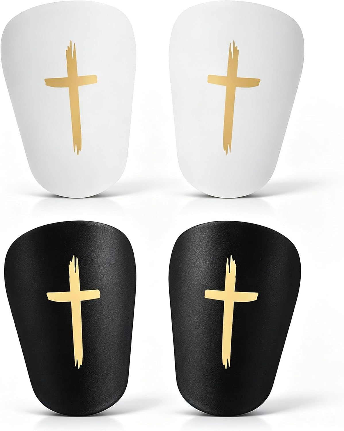 Mini Shin Guards - 2 Pairs Youth & Adult Impact Protection