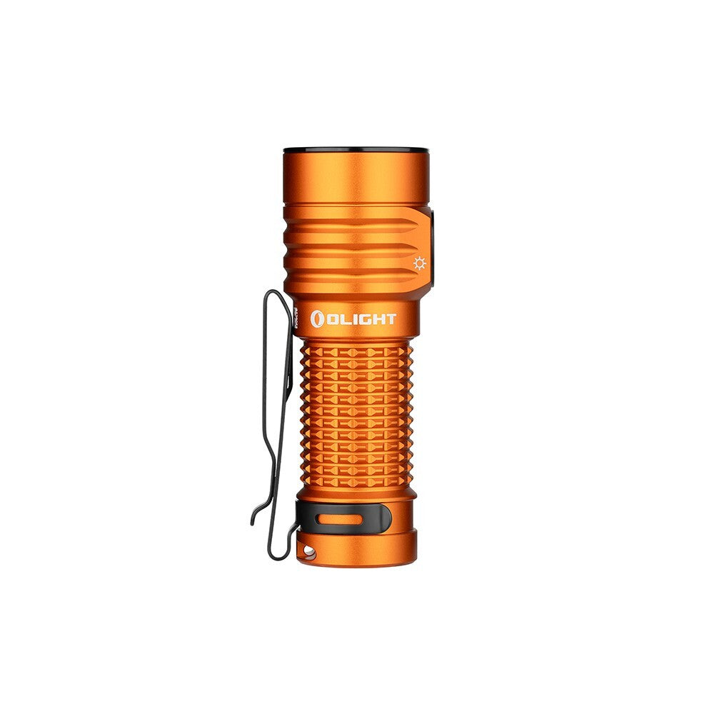 Olight Baton Turbo Orange Compact EDC Flashlight 510m Long Range 1000 Lumens