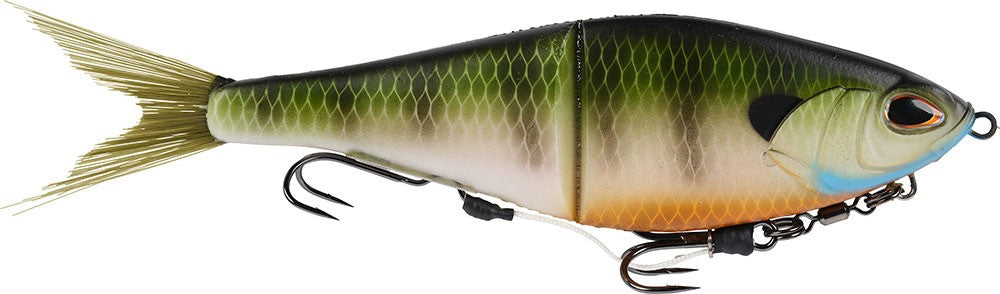 6-Inch Soft Plastic Glide Bait for Fishing - Multiple Colors
