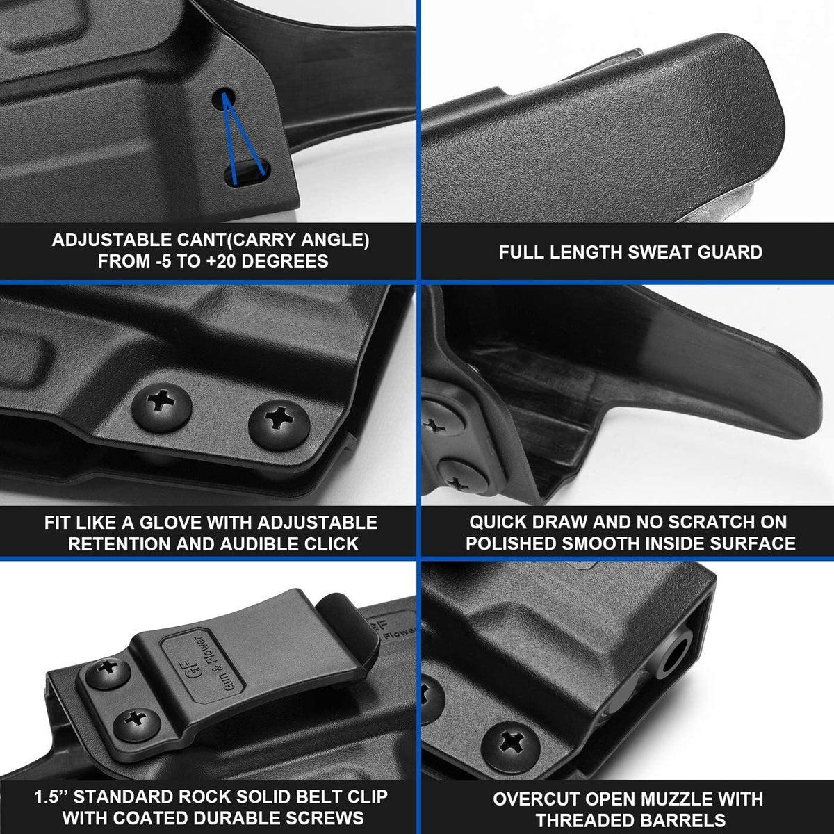 Concealed Carry Gun Holster for Taurus G3C G2C G2S PT111 Millennium TX22 Compact