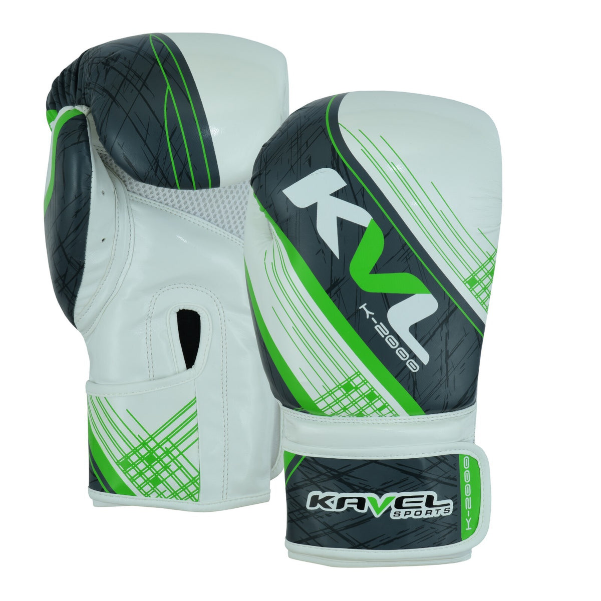 Boxing Gloves with Free Wrist Wraps Heavy Bag Sparring Training Gear