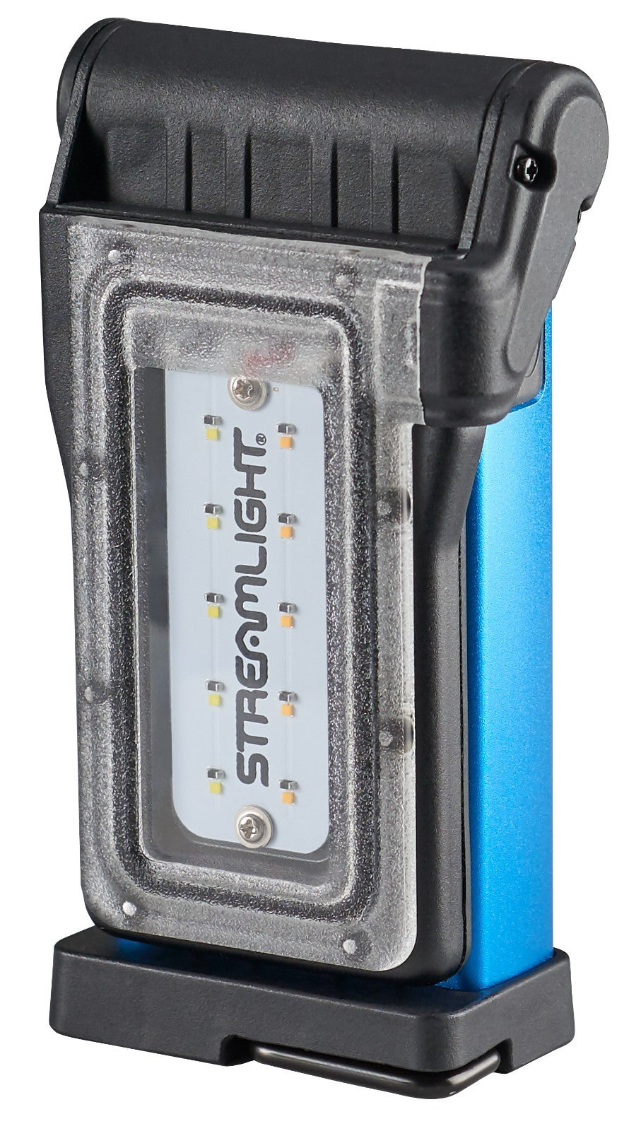 Rechargeable Worklight Flashlight with Magnetic Base and USB Power