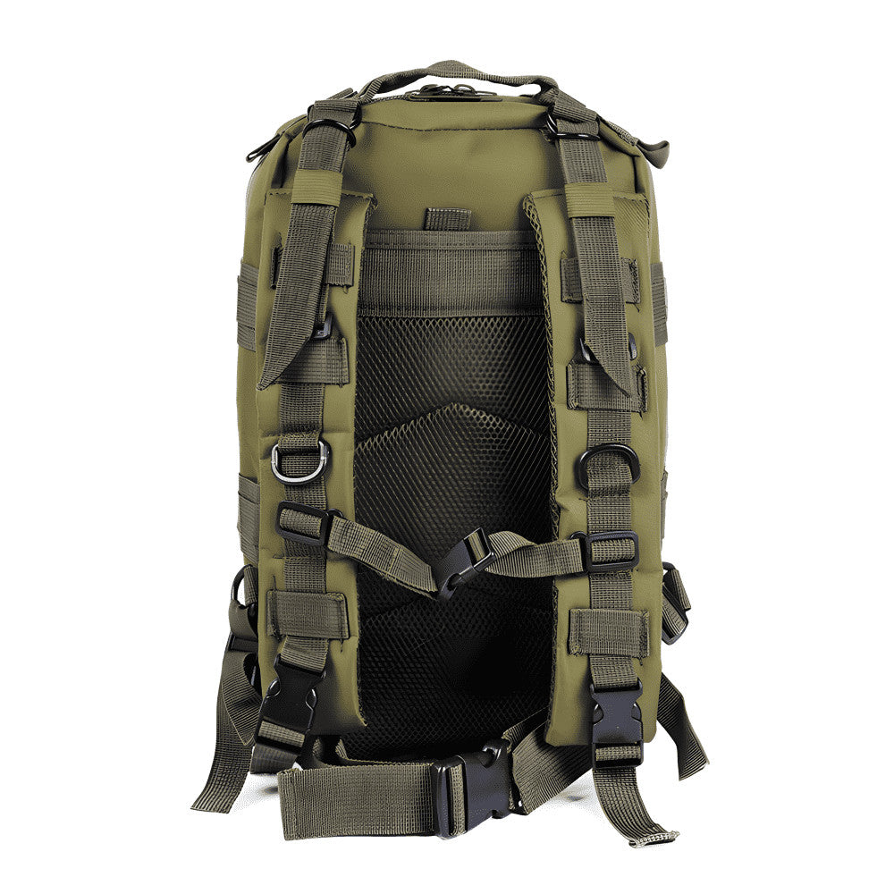 Military Tactical 600D Army MOLLE Outdoor Backpack Camping Hiking Survival Bag
