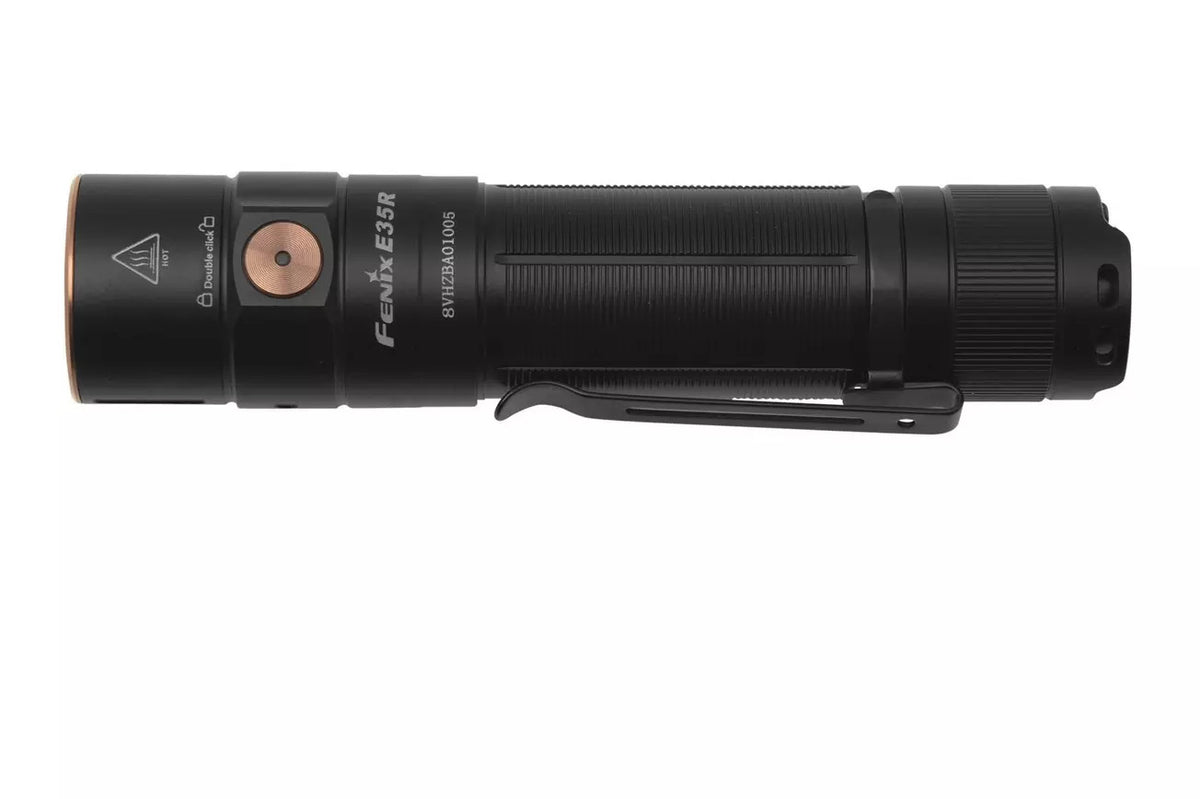 High Performance Rechargeable LED Flashlight 3100 Lumens USB-C Portable Torch