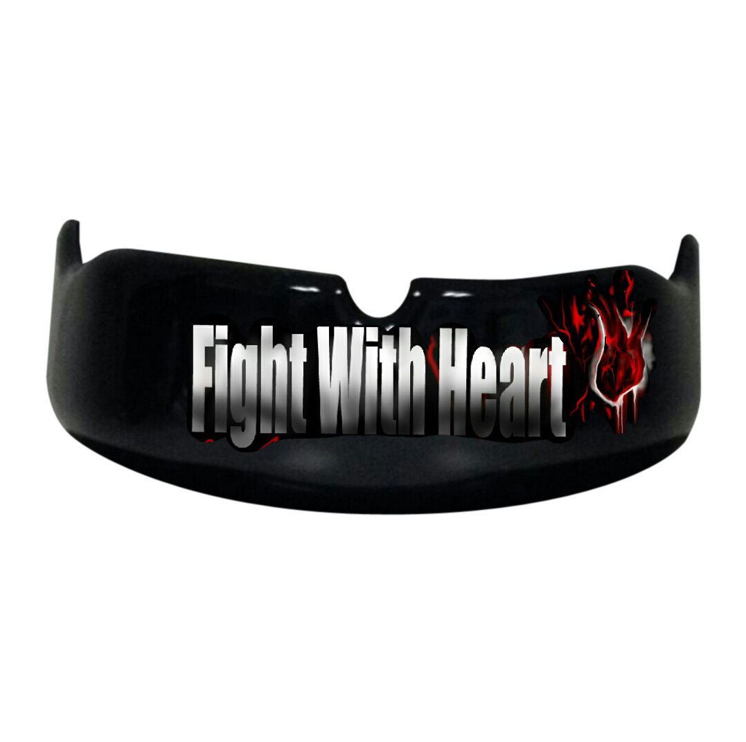 Custom Fit Mouth Guard Boil & Bite Sports Protective Gear for MMA Boxing Football