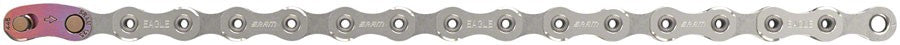 Cycling Bicycle Chain 12-Speed 126 Links Silver Replacement Part