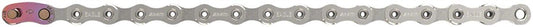Cycling Bicycle Chain 12-Speed 126 Links Silver Replacement Part