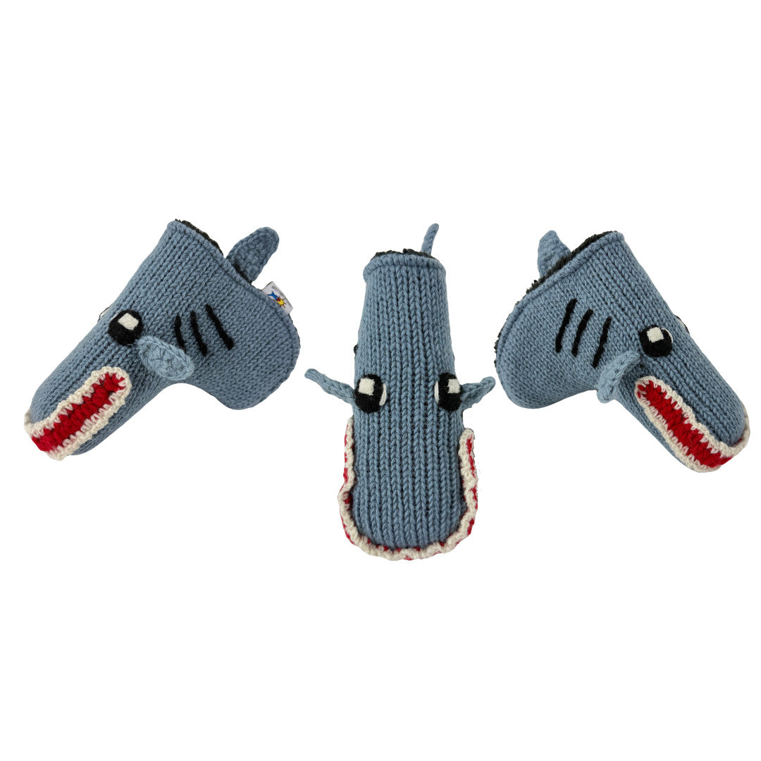 Sunfish Knit Blade Putter Cover with Magnetic Closure for Golf Clubs