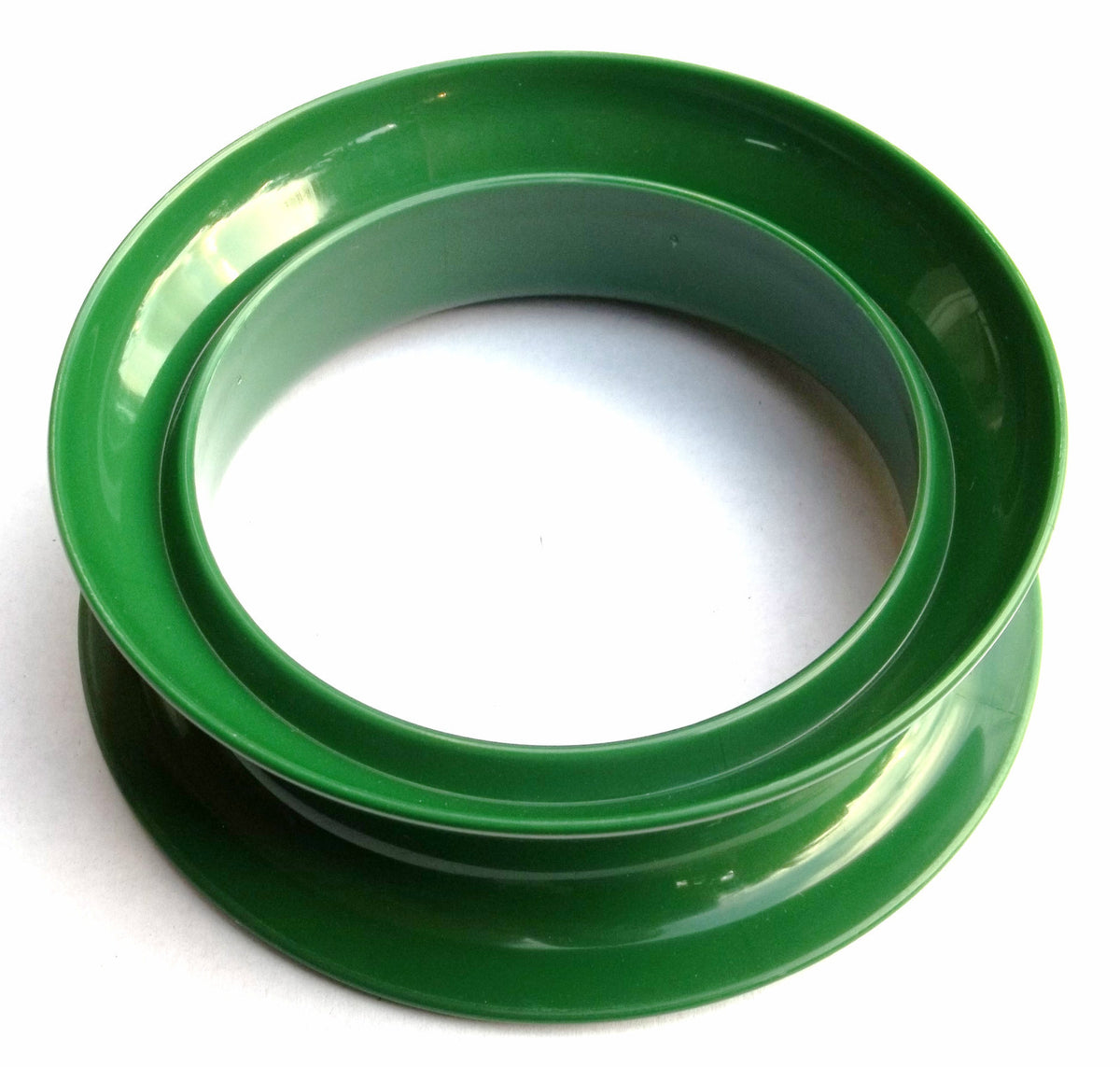6.5-Inch Hand Reel Cuban Yo-Yo Vintage Fishing Reel Lightweight Plastic