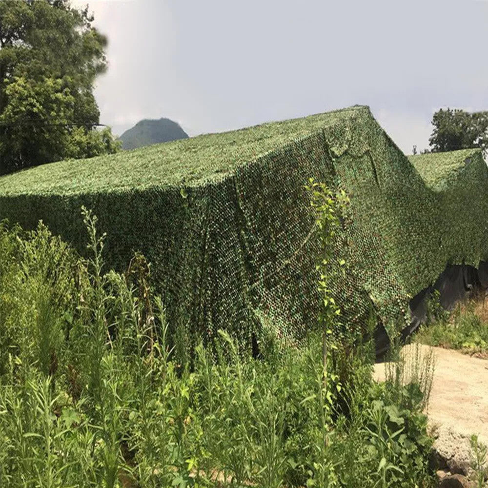 13x20ft Camouflage Netting Military Camo Sunshade Mesh for Hunting Camping & Car Cover
