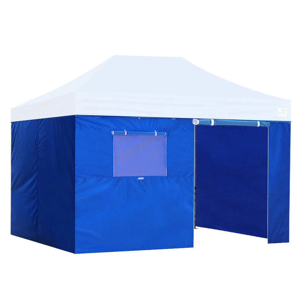 10x15 Ft Enclosure Side Walls Kit for EZ Pop Up Canopy Gazebo Tent - Water-Resistant