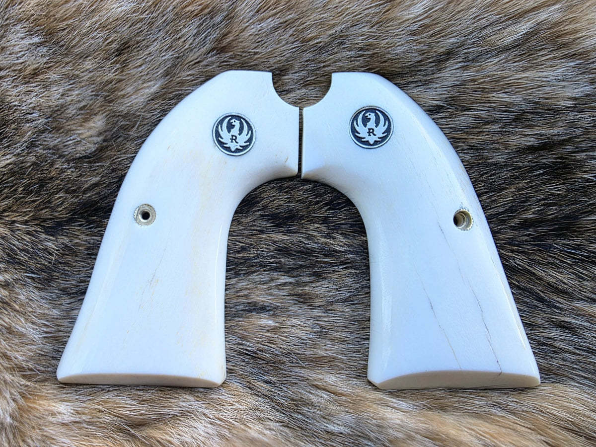Stabilized Giraffe Bone Upgrade for Custom Grips - Premium Material