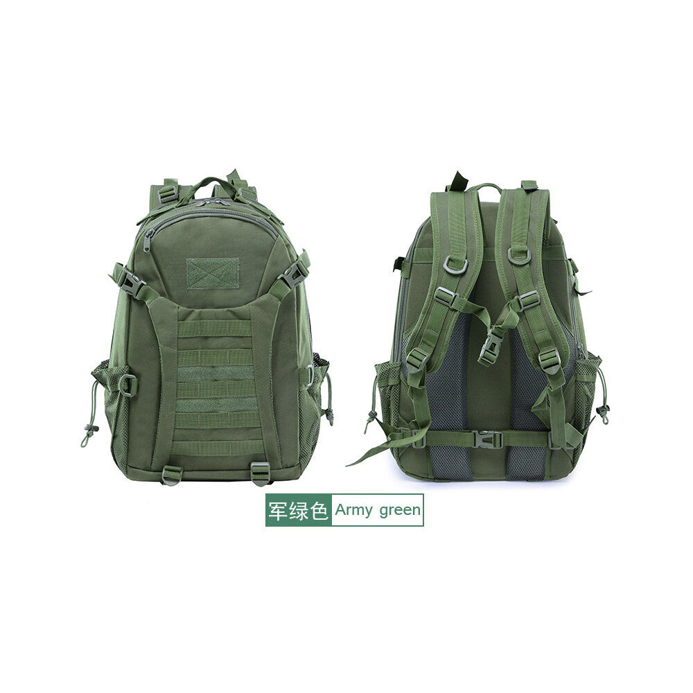 Military Tactical Backpack 28L Large Capacity Molle Daypack for Outdoor Hiking