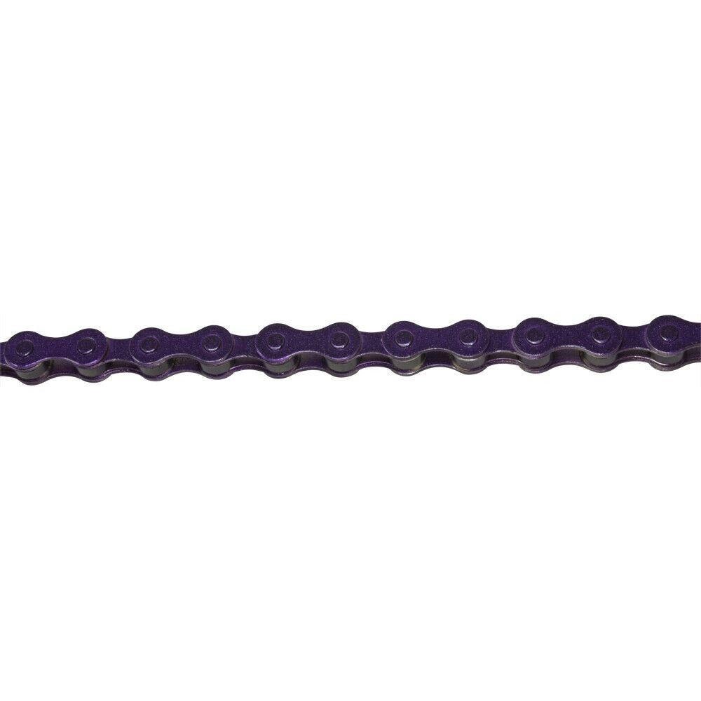 Single Speed Bicycle Chain 1/2 x 1/8 - 112 Links for Cruiser BMX Fixie