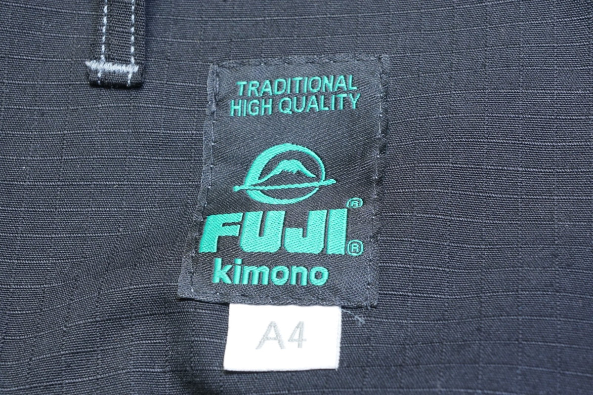 Premium Kimono Pants Black 42" A4 - Traditional Japanese Style