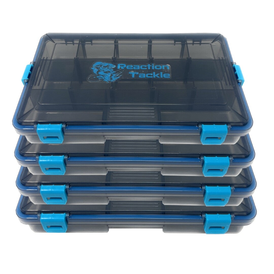 Fishing Tackle Box Trays 4 Pack - Organize Lures, Hooks & Accessories