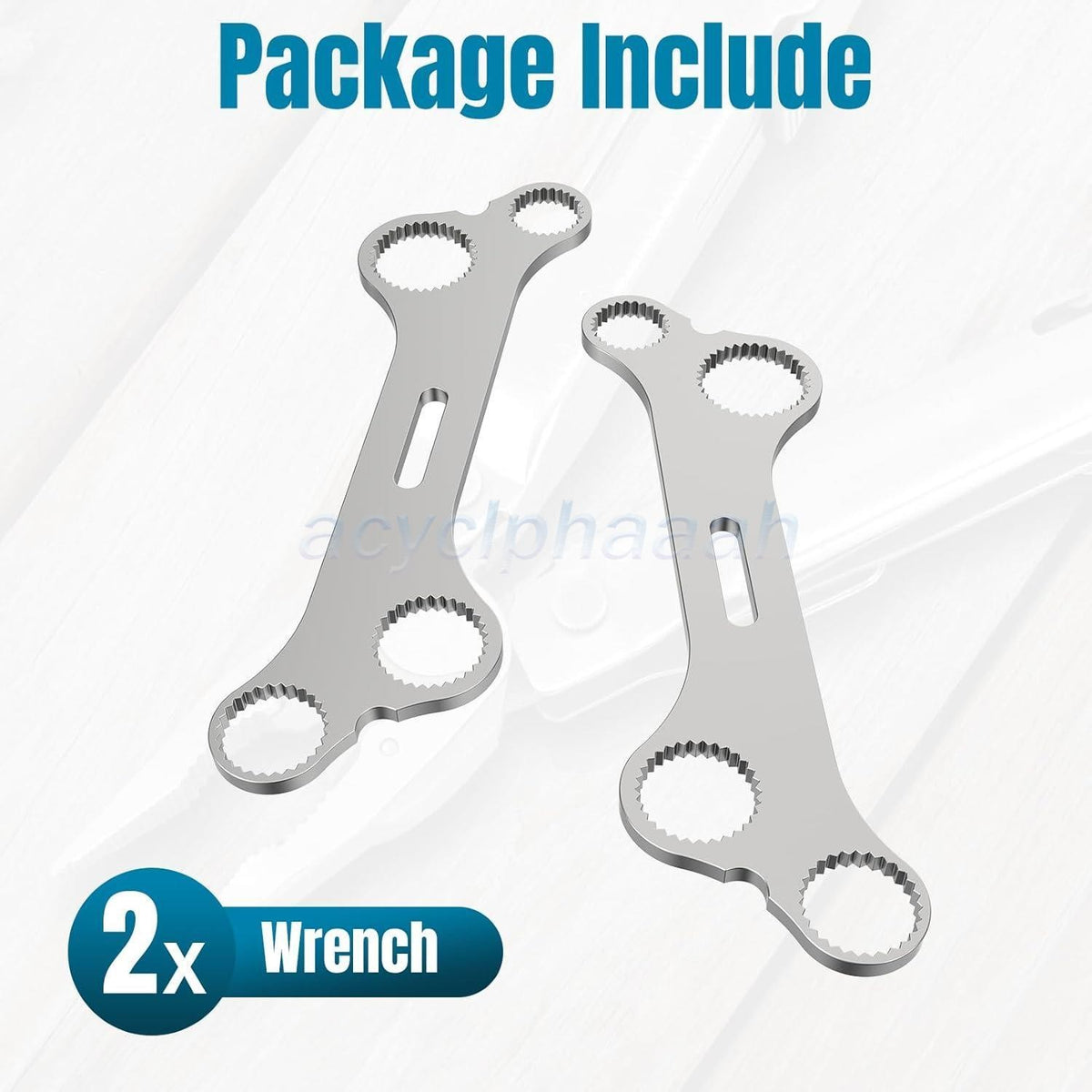 2PCS Multitool Wrenches for Leatherman Disassembly & Maintenance